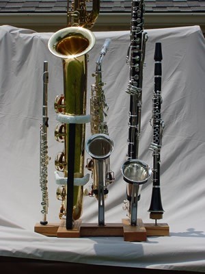 The Ultimate Woodwind Doubler s Stand The Woodwind Forum Blog