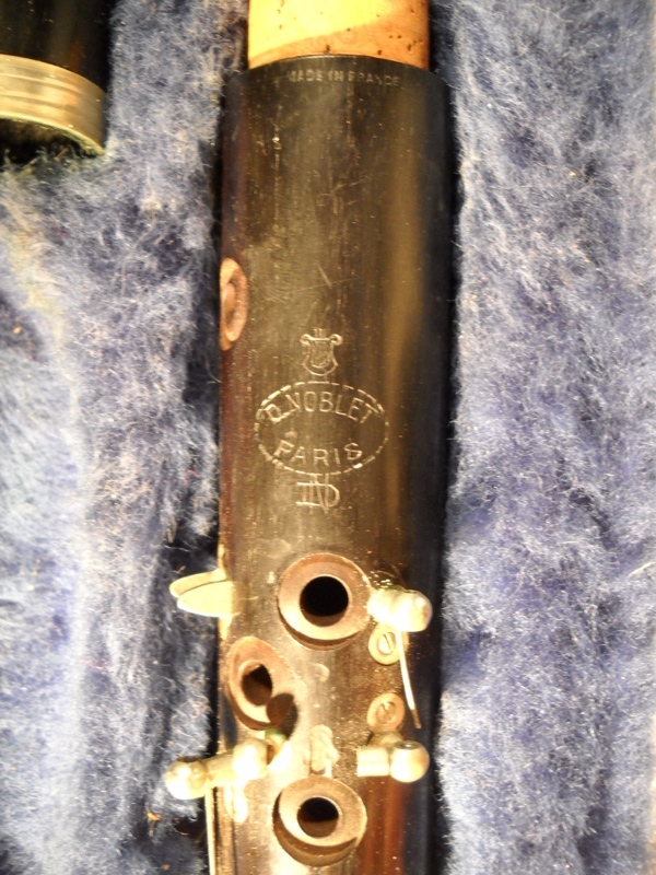 Noblet clarinet serial number lookup