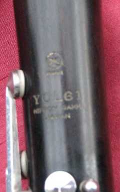 Yamaha Clarinet Serial Number List