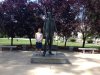 Wadlow statue.JPG