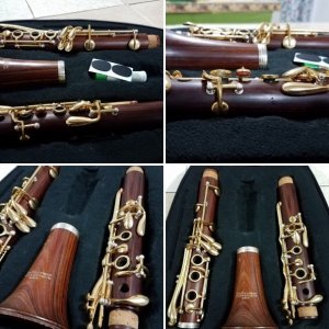 Conn Pan American "Propeller Wood"  ("Violin Finish") Clarinet