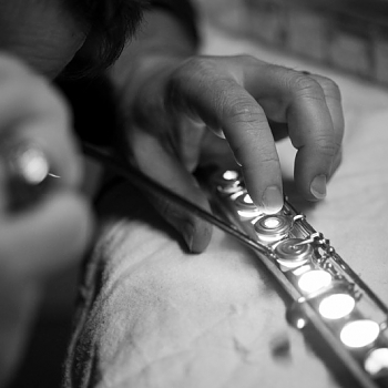 Flute overhaul, testing F# adjustment