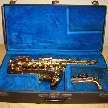1950's Noblet Alto Saxophone