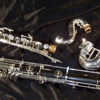 Selmer Paris Priviledge 67 (low C) bass clarinet