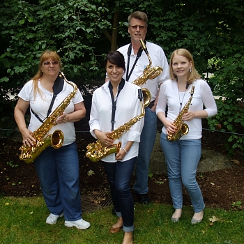 Professor Gadget Sax Quartet 2014