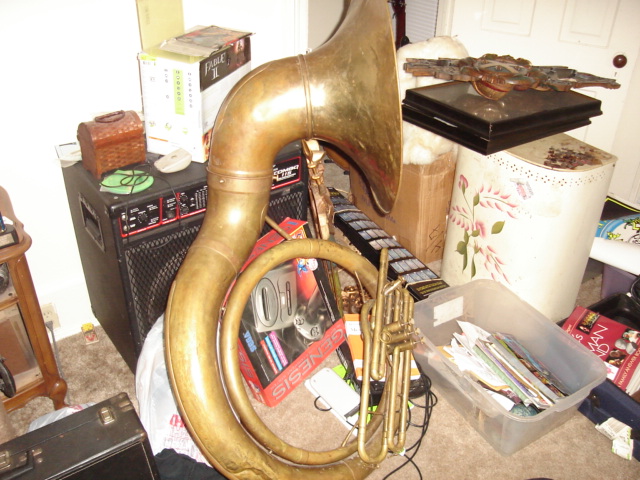 1940's Olds Sousaphone