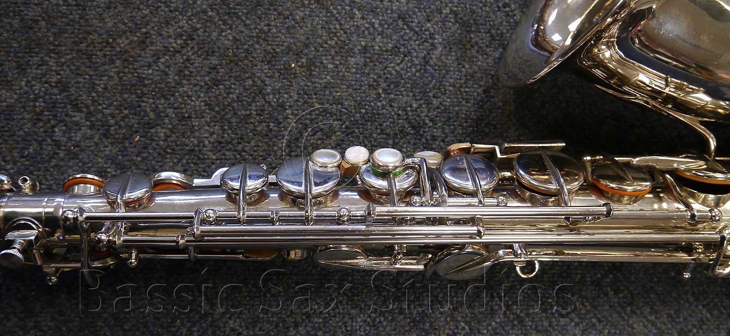 Right Side Upper Portion with Left Hand Keys