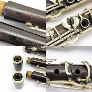 Eugene Albert Bb/A Clarinet Combo