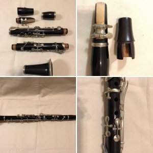 Detmering (Hamburg, Germany) Clarinet