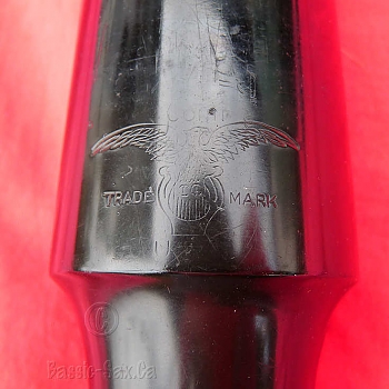 Conn Bass (Bari?) M/P & A Geo Bundy Bass Sax Mouthpiece