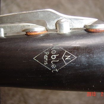 Suchmuse Noblet Bass Clarinet