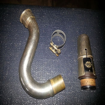 Selmer Bundy Bass Clarinet