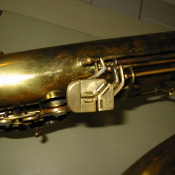 Bass sax Pinky mod 026