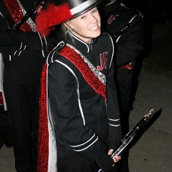 Marching Band freshman year