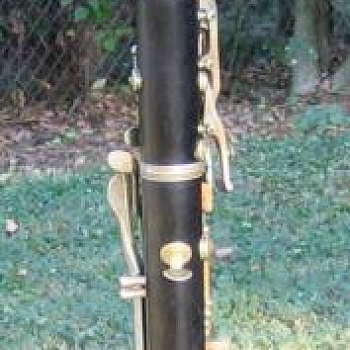 dads clarinet 1