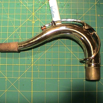 neck Selmer SeriesII