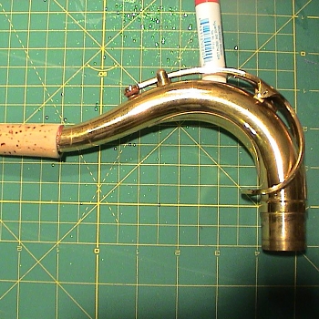 neck Selmer mk VII
