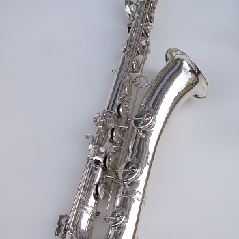 Saxophone-baryton-Selmer-Mark-6-argenté-10-e1517049180557