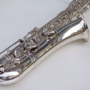 Saxophone-baryton-Selmer-Mark-6-argenté-4