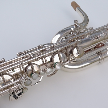 Saxophone-baryton-Selmer-Mark-6-argenté-1