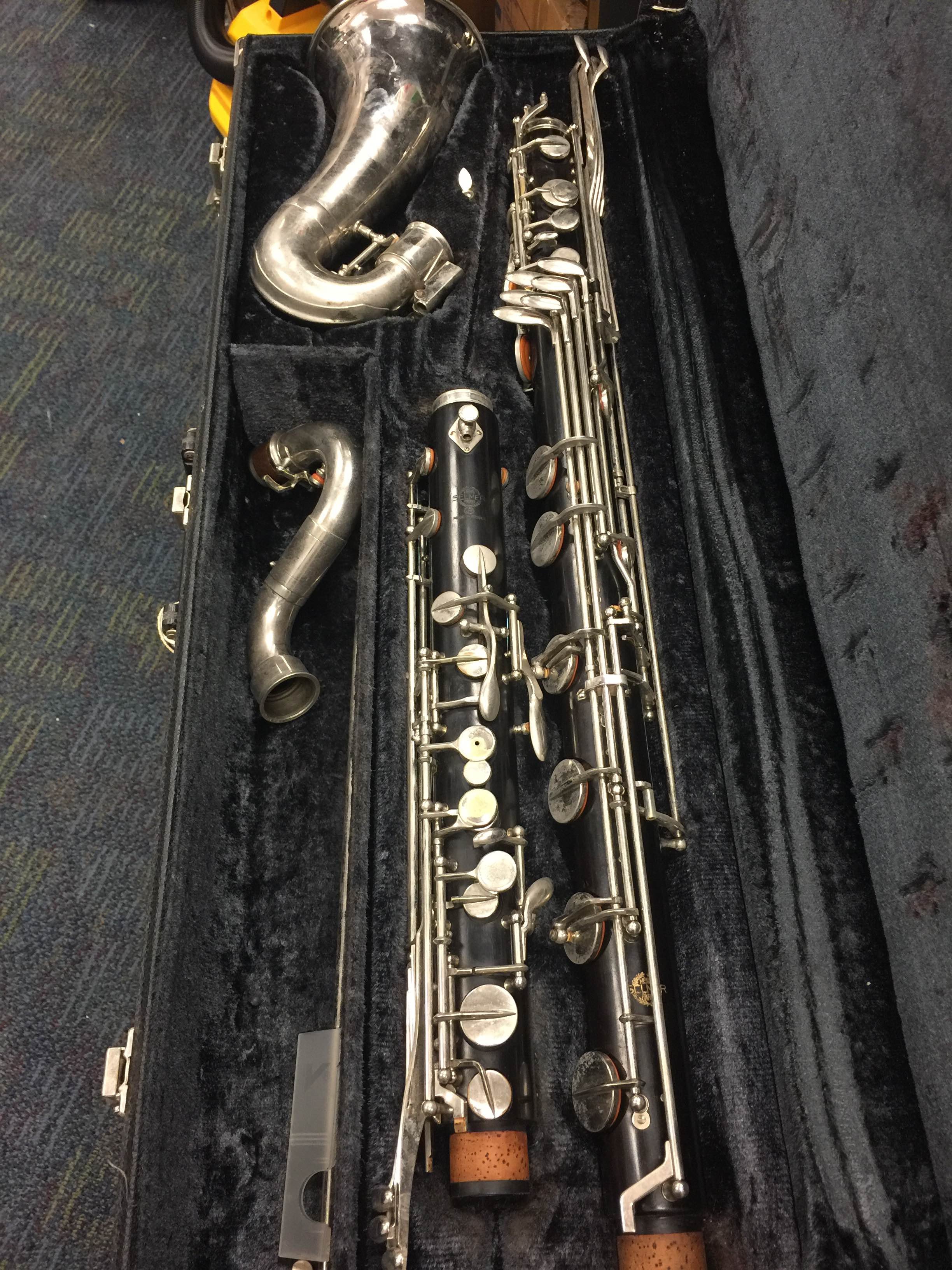 Selmer Paris Serial Numbers Bass Clarinet